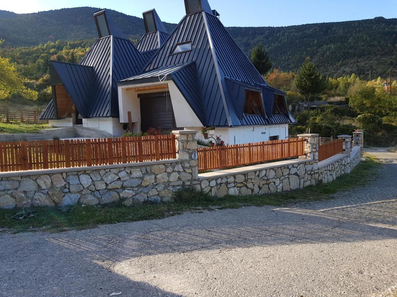 Vila Piramida Bitola Zewnętrze zdjęcie