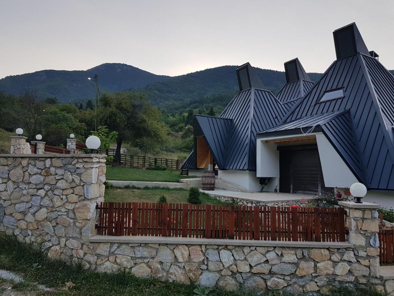 Vila Piramida Bitola Zewnętrze zdjęcie