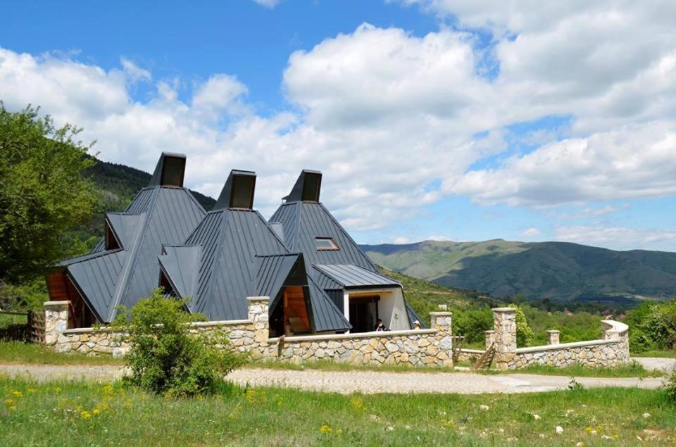 Vila Piramida Bitola Zewnętrze zdjęcie
